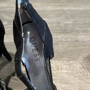Black Guess heels